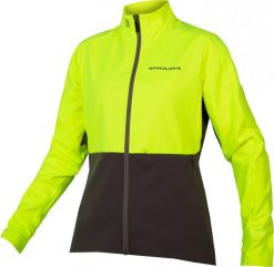 Damska bluza dresowa Endura Windchill II. Zielone bluzy damskie ENDURA, na zimę, s, bez wzorów, z dresówki, bez ramiączek, bez kaptura. Za 702.00 zł.