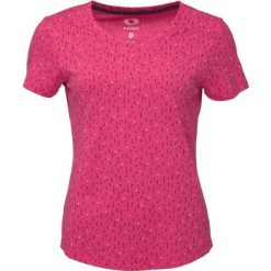 T-shirt damski Loap Baklava Pnk Pink. Czerwone bluzki damskie Givova, bez wzorów, z bawełny, sportowe, bez kołnierzyka, bez ramiączek. Za 127.99 zł.