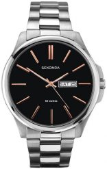 Zegarek Sekonda Zegarek męski Sekonda Classic 1097. Zegarki męskie Sekonda, bez wzorów. Za 337.00 zł.