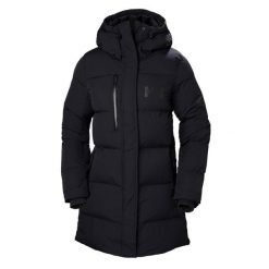 Parka damska Helly Hansen adore puffy. Czarne parki damskie Helly Hansen, na zimę, bez wzorów, z puchu, bez kaptura. Za 1,049.00 zł.