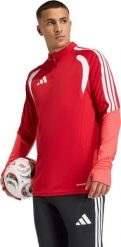 Bluza męska adidas Tiro 26 Competition Training Top czerwona KA7559 L. Czerwone bluzy męskie Adidas, l, bez wzorów, bez ramiączek, bez kaptura. Za 204.11 zł.