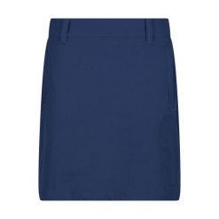 Damskie spódnico-spodenki 2 w 1 CMP. Niebieskie spódnice damskie CMP, bez wzorów. Za 290.50 zł.
