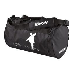 Torba sportowa Kung Fu Kwon. Czarne torby na ramię męskie KWON, z nylonu, na ramię, małe. Za 138.50 zł.