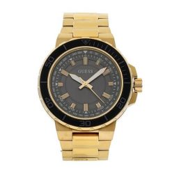 Zegarek Guess. Żółte zegarki męskie Guess, z aplikacjami, złote. Za 1,039.00 zł.