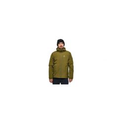 HAGLOFS Kurtka męska Kaise GTX Jacket Men olive green-M. Zielone kurtki męskie Haglöfs, m, bez wzorów, z gore-texu, bez kaptura. Za 1,187.50 zł.