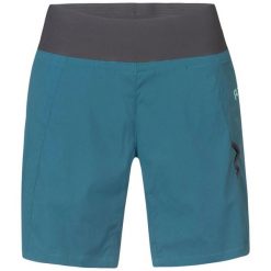 Szorty damskie Rafiki Noia. Niebieskie szorty damskie RAFIKI, bez wzorów, sportowe. Za 275.80 zł.