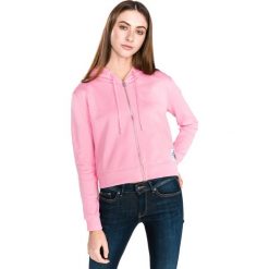 Calvin Klein Bluza Różowy. Czerwone bluzy damskie Calvin Klein, s, bez wzorów, z bawełny, bez ramiączek, bez kaptura. Za 464.95 zł.