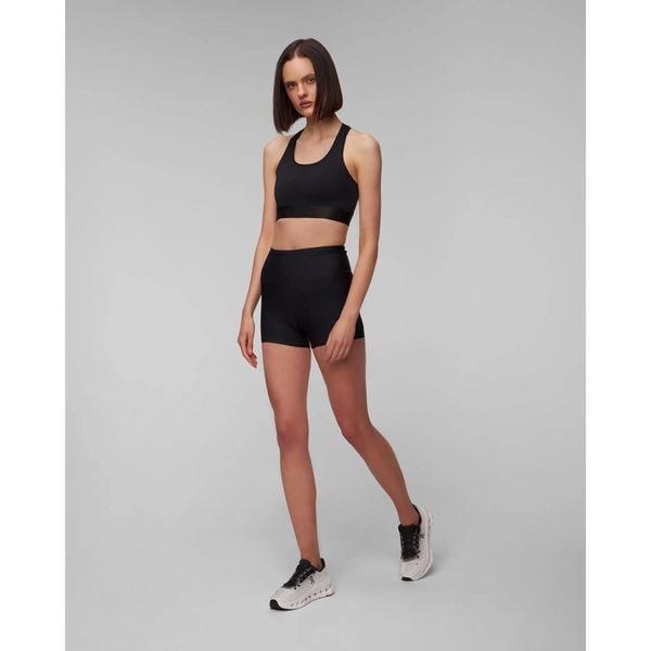Legginsy Fitness Damskie Casall Wysoki Stan Hot Pant. Czarne legginsy damskie Casall, bez wzorów. W wyprzedaży za 195.99 zł.