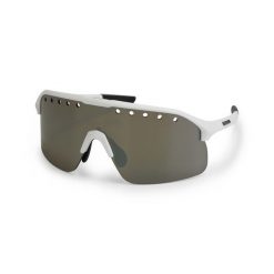 Okulary sportowe unisex Rogelli Ventro polaryzacyjne. Białe okulary przeciwsłoneczne damskie Rogelli. Za 403.00 zł.