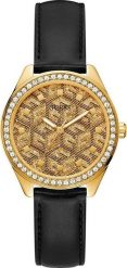 Zegarek Guess Zegarek damski Guess GW0608L2 czarny. Czarne zegarki damskie Guess. Za 454.00 zł.