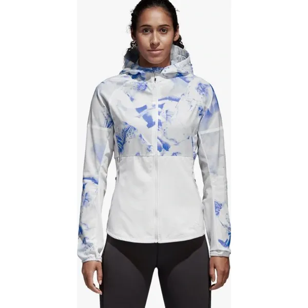 Adidas Kurtka Ultra Gra Jkt W , biały, rozmiar M. Białe kurtki sportowe damskie Adidas, m, bez wzorów, z materiału, bez ramiączek, bez kaptura. W wyprzedaży za 229.99 zł.