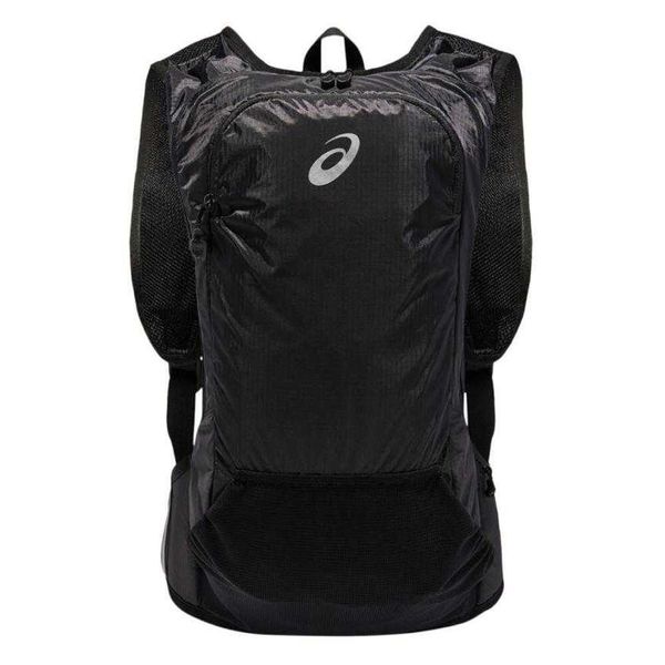 Plecak Niska Waga Bieganie 2.0. Czarne plecaki damskie Asics, bez wzorów, z materiału. Za 269.99 zł.