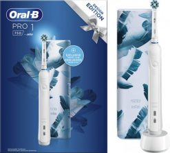 Szczoteczka Oral-B Pro CrossAction White + Etui White. Białe szczoteczki elektryczne Oral-B. Za 211.54 zł.