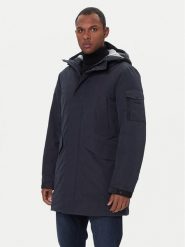 Geox Parka Velletri M5628F T3285 F1624 Granatowy Regular Fit. Niebieskie parki męskie Geox, m, bez wzorów, z syntetyku, bez kołnierzyka, bez kaptura. Za 1,579.00 zł.