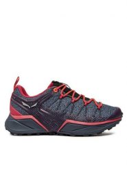 Salewa Trekkingi Dropline Gtx GORE-TEX 61367 3853 Fioletowy. Fioletowe obuwie trekkingowe damskie Salewa, z gore-texu, bez zapięcia. Za 789.99 zł.