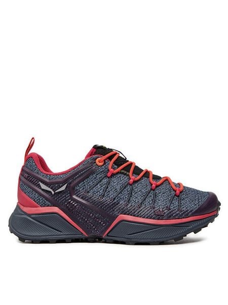 Salewa Trekkingi Dropline Gtx GORE-TEX 61367 3853 Fioletowy. Fioletowe obuwie trekkingowe damskie Salewa, z gore-texu, bez zapięcia. Za 749.99 zł.