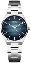 Zegarek męski Pierre Ricaud P91025.5115Q srebrny. Szare zegarki męskie Pierre Ricaud, bez wzorów, srebrne. Za 425.00 zł.