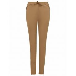 Sweter damski Protest Prthaumea Outdoor. Brązowe swetry nierozpinane damskie Protest, na zimę, bez wzorów, bez kołnierzyka, bez ramiączek. Za 422.00 zł.