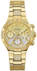 Zegarek damski Guess GW0950L2 złoty. Żółte zegarki damskie Guess, złote. Za 1,099.00 zł.