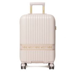 Walizka kabinowa Nine West. Czerwone walizki damskie Nine West, bez wzorów. Za 299.99 zł.