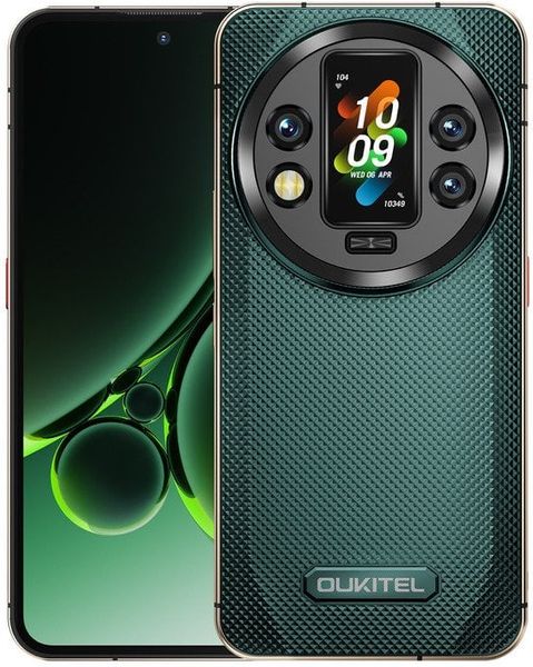 Smartfon Oukitel WP200 Pro 5G 24 GB/1TB Zielony (WP200Pro-GN/OL). Zielone smartfony Oukitel. Za 2,688.85 zł.