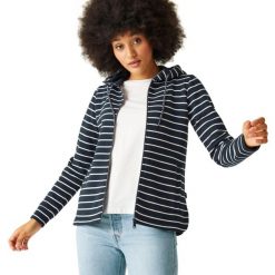 Bluza z kapturem damska Bayletta. Niebieskie bluzy damskie Regatta, bez wzorów, sportowe, bez ramiączek, z kapturem. W wyprzedaży za 153.55 zł.