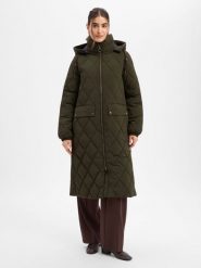 Barbour Płaszcz pikowany Kobiety zielony, 38. Zielone płaszcze damskie Barbour, bez wzorów, eleganckie, bez kołnierzyka, bez kaptura. Za 1,999.95 zł.