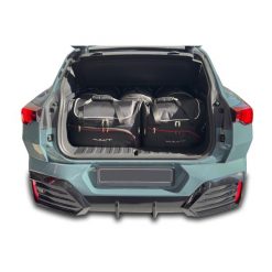Torby Do Bagażnika Bmw X2 2023+ 5Szt Kjust. Czarne torby podróżne damskie KJUST, bez wzorów. Za 1,515.00 zł.
