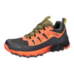 Wodoodporne buty trekkingowe CMP Laky Fast. Czarne trekkingi męskie CMP, z gumy, bez zapięcia. Za 460.15 zł.