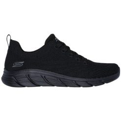 Buty sportowe damskie Skechers Bobs Bflex Lo gracef. Czarne obuwie sportowe damskie Skechers, bez wzorów, bez zapięcia, na fitness i siłownię. Za 390.00 zł.