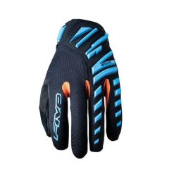 Rękawice ENDURO AIR - NIEBIESKIE - S/8. Niebieskie rękawiczki damskie FIVE GLOVES, bez wzorów. Za 165.00 zł.