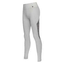 Legginsy treningowe z pełnym gripem dla kobiet Kingsland Julia. Szare legginsy damskie KINGSLAND, bez wzorów. Za 478.50 zł.