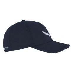 Czapka unisex Salewa FANES FOLD granatowa 00-0000027789_3980 r 60. Niebieskie czapki damskie Salewa, bez wzorów, z materiału. Za 112.48 zł.