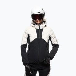 Kurtka narciarska damska Dainese Zives Aerosense Dry. Czarne kurtki sportowe damskie Dainese, na zimę, m, bez wzorów, z materiału, bez ramiączek, bez kaptura, narciarskie. Za 1,579.00 zł.