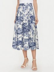 Dixie Spódnica midi GCCCJVO Kolorowy Regular Fit. Spódnice damskie Dixie, m, bez wzorów, z bawełny, midi. Za 339.99 zł.