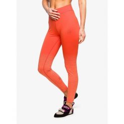 Legginsy wspinaczkowe damskie La Sportiva Patcha Leggins. Brązowe bielizna sportowa damska La Sportiva, bez wzorów. Za 225.49 zł.