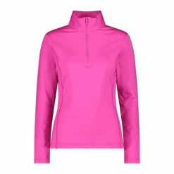 Sweter damski CMP. Fioletowe bluzy damskie CMP, xl, bez wzorów, sportowe, bez kołnierzyka, bez ramiączek. W wyprzedaży za 164.99 zł.
