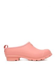 Hunter Kalosze CEO-SJY-S Różowy. Czerwone kalosze damskie Hunter, bez wzorów, z kauczuku, bez zapięcia. Za 199.99 zł.