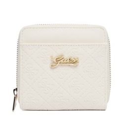 Portfel Guess. Białe portfele damskie Guess. Za 174.99 zł.