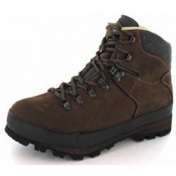 Buty trekkingowe męskie Meindl Bernina 2. Brązowe buty sportowe męskie MEINDL, bez zapięcia. Za 1,599.00 zł.