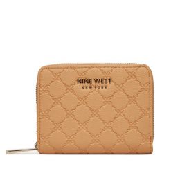 Portfel Nine West. Brązowe portfele damskie Nine West. Za 69.99 zł.