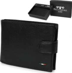 Beltimore Męski portfel skórzany klasyczny RFiD Beltimore D43. Portfele męskie Beltimore, bez wzorów. Za 52.79 zł.
