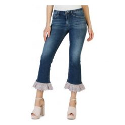 Pinko Jeansy 1G1383_Y4EQ. Jeansy damskie Pinko, bez wzorów, z jeansu. Za 572.00 zł.