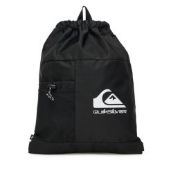 Plecak Quiksilver. Czarne plecaki męskie Quiksilver, bez wzorów, sportowe. Za 89.99 zł.