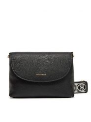 Coccinelle Torebka E5 S8F 59 01 01 Czarny. Czarne listonoszki damskie Coccinelle, bez wzorów, ze skóry, bez dodatków. Za 899.99 zł.