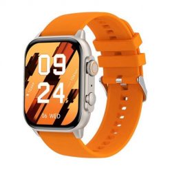 Smartwatch Colmi C81 (Pomarańczowy). Brązowe, cyfrowe zegarki smartwatch Colmi, z aplikacjami. Za 119.00 zł.