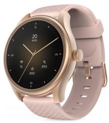 Hama Fit Watch 5010 różowe złoto. Czerwone, cyfrowe zegarki sportowe Hama, z aplikacjami, złote, na fitness i siłownię. Za 179.00 zł.