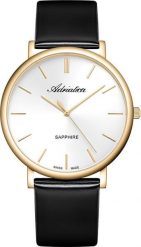 Zegarek Adriatica Zegarek męski Adriatica A8338.1213Q czarny. Czarne zegarki męskie Adriatica, bez wzorów. Za 890.00 zł.