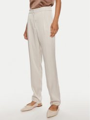Marella Chinosy Abetaia 2423136211 Szary Regular Fit. Szare spodnie materiałowe damskie Marella, bez wzorów, z syntetyku. Za 569.99 zł.