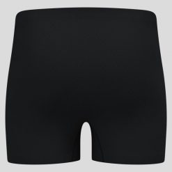Bokserki termoaktywne męskie Odlo Merino PW 140 Seamless Boxer. Czarne bokserki męskie ODLO, bez wzorów. Za 209.99 zł.